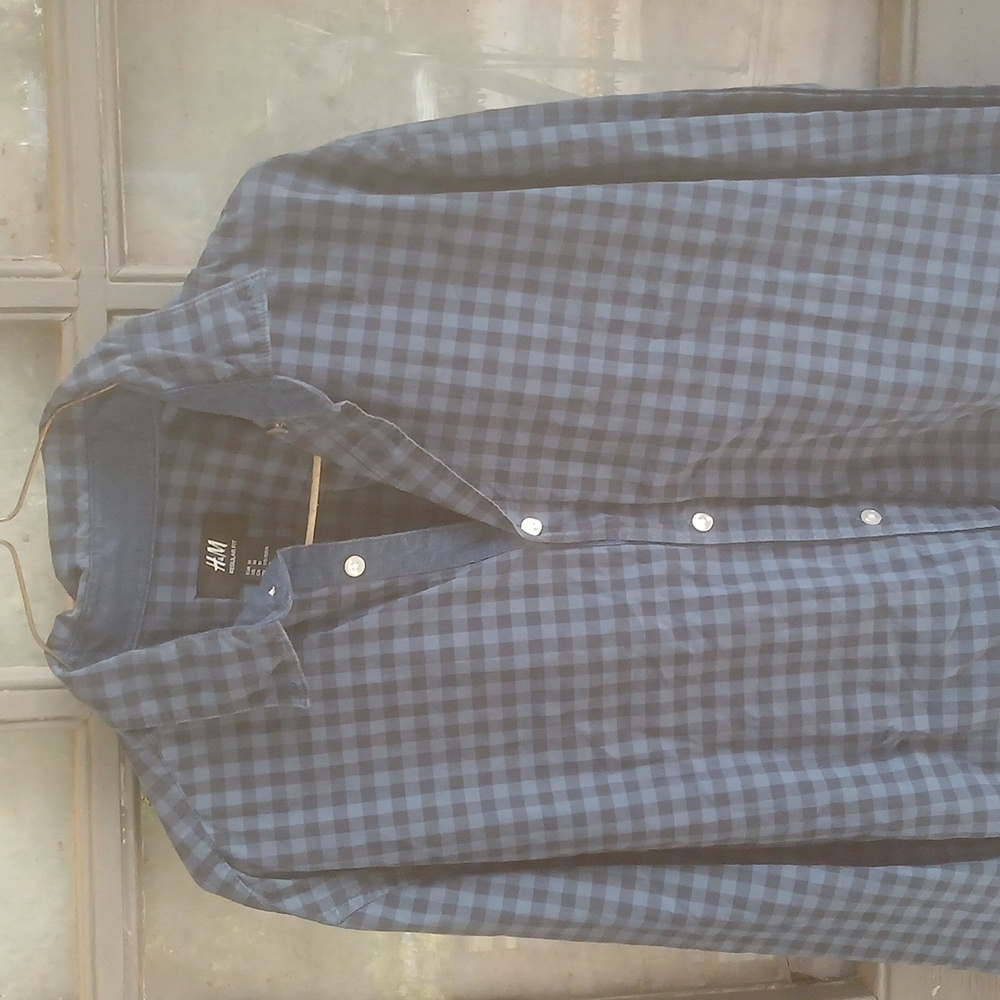 Men's long sleeve h&m button down